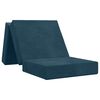 vidaXL Canapea Pat Pliabilă 75 x 67 x 45 cm albastru