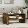 vidaXL Masă de cafea Stejar fumuriu 80 x 50 x 40 cm Lemn compozit