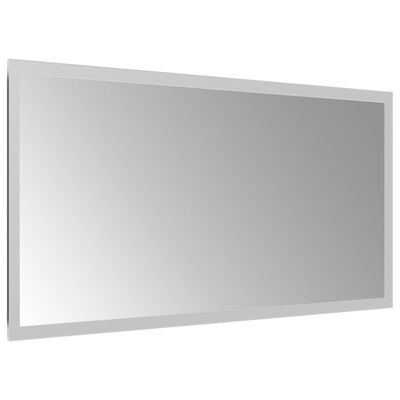 vidaXL Oglindă cu LED de baie, 60x30 cm