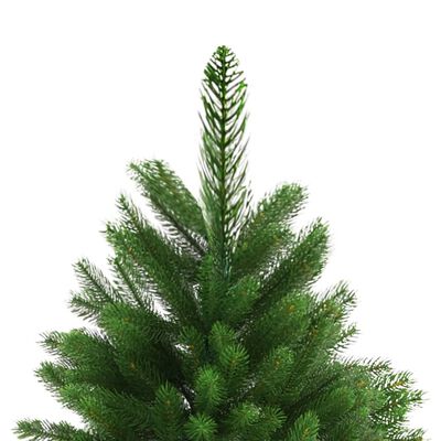 vidaXL Brad de Crăciun artificial, ace cu aspect natural, 240cm, verde