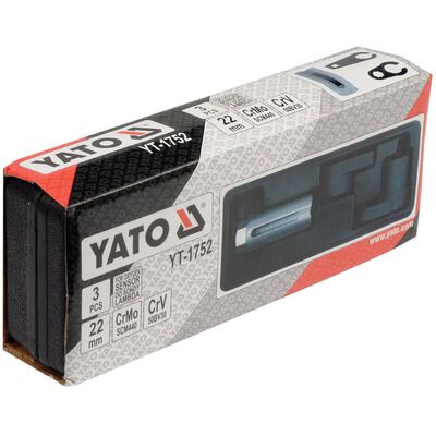 YATO Set de 3 prize pentru senzor de oxigen