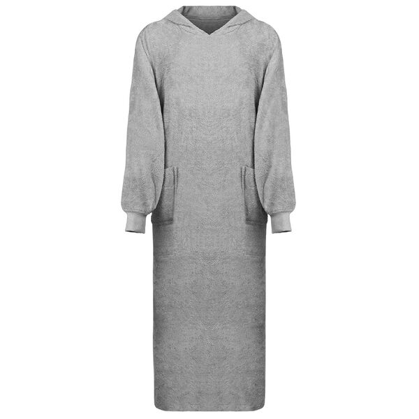 vidaXL Hanorac pătură KINN Gri XXL Bumbac