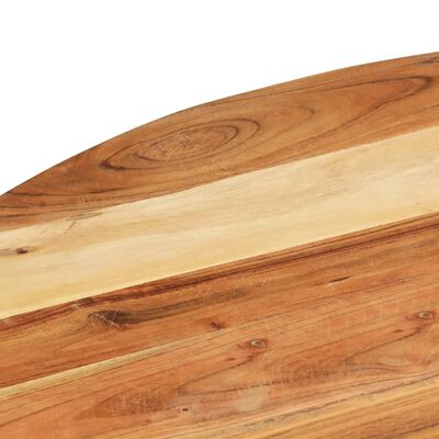 vidaXL Masă laterală, 68x68x56 cm, lemn masiv de acacia