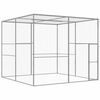 vidaXL Cușcă pentru pisici, 3x3x2,5 m, oțel galvanizat