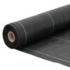 vidaXL Membrană antiburuieni, negru, 0,5x100 m, PP