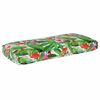 vidaXL Set de perne Floral 3 pcs Multicolour Material Oxford