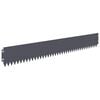 vidaXL Margine pentru gazon 10 buc. 103 x 15 cm Oțel Antracit