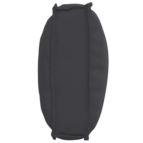 vidaXL Pernă Negru 70 x 40 x 12 cm Material Oxford