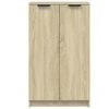 vidaXL Pantofar, stejar sonoma, 59x35x100,5 cm, lemn compozit