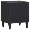 vidaXL Noptieră 2 pcs Maro 40 x 33,5 x 46 cm Lemn de mango solid