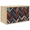 vidaXL Sistem de TV montat pe perete OMMEN 69 x 33 x 40 cm