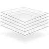 vidaXL Folie de Sticlă Acrilică Transparent 40 x 60 cm Acril