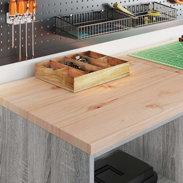 vidaXL Dulapuri de garaj 2 buc Lemn prelucrat Sonoma gri