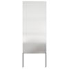 vidaXL Ecran de intimitate pentru grădină Argintiu 50 x 140 cm