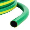 vidaXL Hidrant de grădină 5-straturi Verde și galben 1 / 2'' 10 m PVC