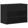 vidaXL Bancă pentru pantofi 60 x 30 x 45 cm Lemn prelucrat