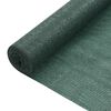 vidaXL Plasă pentru intimitate, verde, 3,6x10 m, HDPE, 75 g/m&sup2;