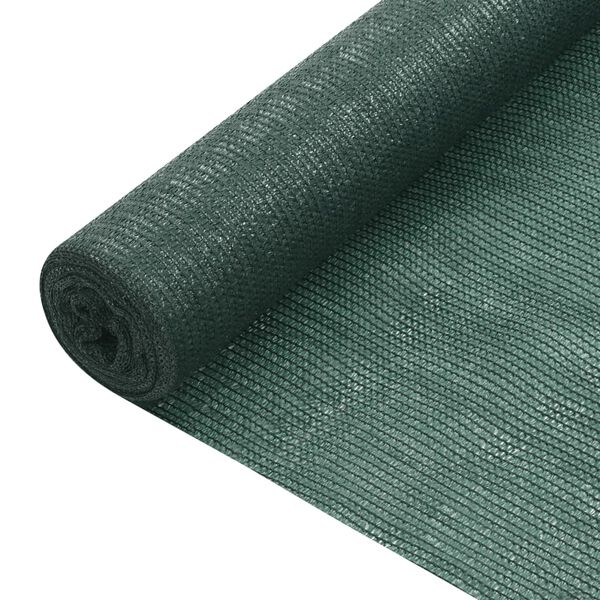 vidaXL Plasă pentru intimitate, verde, 3,6x10 m, HDPE, 75 g/m&sup2;