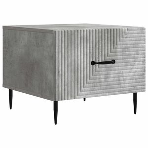 vidaXL Masă de cafea Gri Beton 49 x 50 x 40 cm Lemn prelucrat