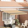 vidaXL Cortina Retractabilă Multicolour 300 x 250 cm
