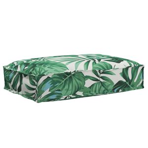 vidaXL Pernă Material Oxford Model cu frunze 60 x 40 x 8 cm