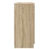 vidaXL Bufet cu sertar Stejar Sonoma 100 x 30 x 65,6 Lemn compozit