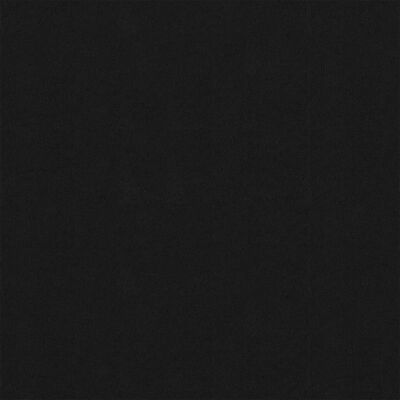 vidaXL Prelată balcon, negru, 75x300 cm, țesătură oxford