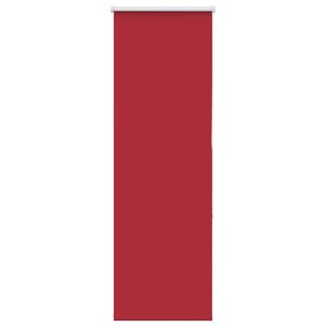 vidaXL Jaluzea cu role opace Roșu 60x130 cm lățime material 55,7 cm