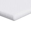 vidaXL Suport pentru saltea Alb 120 x 200 cm Material jacquard