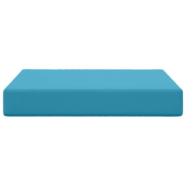 vidaXL Perna pentru canapea de exterior Albastru regal 60 x 60 x 8 cm