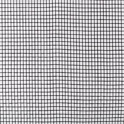 vidaXL Plasă de sârmă, negru, 100 x 1000 cm, fibră de sticlă