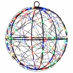 vidaXL Lumină decorativă de Crăciun 200 LED-uri Multicolor