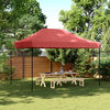 vidaXL Cort pentru Petreceri Burgundy 279 x 410 x 315 cm