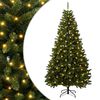 vidaXL Brad de Crăciun artificial cu ramuri articulare 300 cm