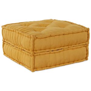 vidaXL Unitatea de sofa modulară galben 70x70x36 țesătură