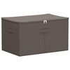 vidaXL Cutie de depozitare Material textil nețesut 60 x 43 x 35 cm Gri