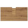 vidaXL Dulap chiuvetă baie, stejar artizanal 65x33x60cm lemn prelucrat