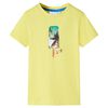 Tricou pentru copii, galben, 140