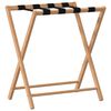 vidaXL Suport pentru bagaje 68,5x38x58 cm bambus