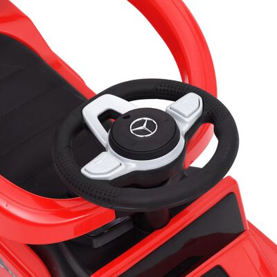 vidaXL Mașinuță cu împingere Mercedes-Benz G63, roșu