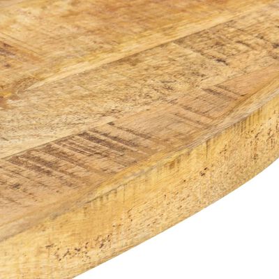 vidaXL Masă de bucătărie, 140x80x75 cm, lemn masiv de mango
