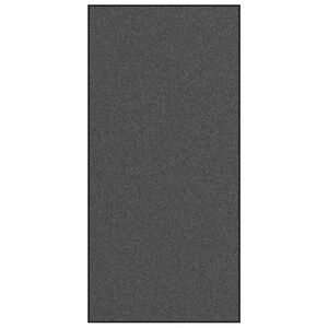 vidaXL Covoraș de intrare Altele Antracit și negru 120 x 250 cm
