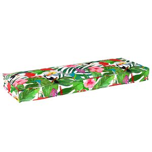 vidaXL Pernă Floral Multicolour 120 x 40 x 8 cm Material Oxford