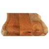 vidaXL Blat masă 80x40x3,8 cm dreptunghiular lemn acacia margine vie