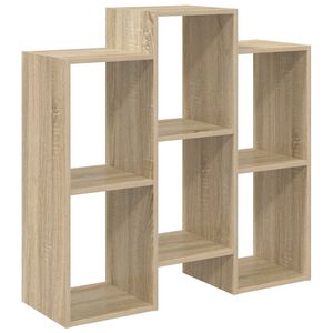 vidaXL Bufet Stejar Sonoma 90 x 30 x 90 cm