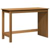 vidaXL Birou Maro miere 112 x 50 x 75 cm Lemn de pin masiv