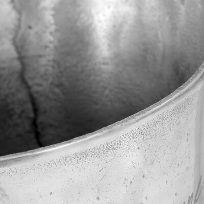 vidaXL Frapieră șampanie, argintiu, 39 x 29 x 71 cm, aluminiu