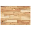 vidaXL Blat de baie finisaj cu ulei, 160x50x4 cm, lemn masiv de acacia
