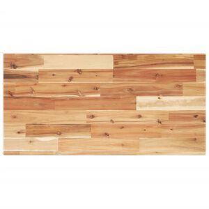 vidaXL Blat de baie finisaj cu ulei, 60x40x2 cm, lemn masiv de acacia