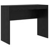 vidaXL Birou Stejar Negru 100 x 40 x 76 cm